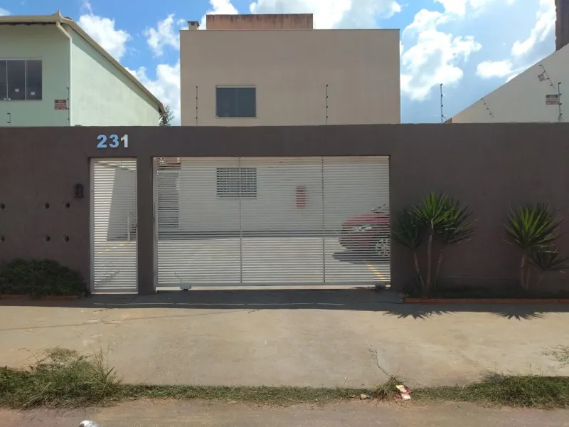 Fachada do Residencial Da Vince