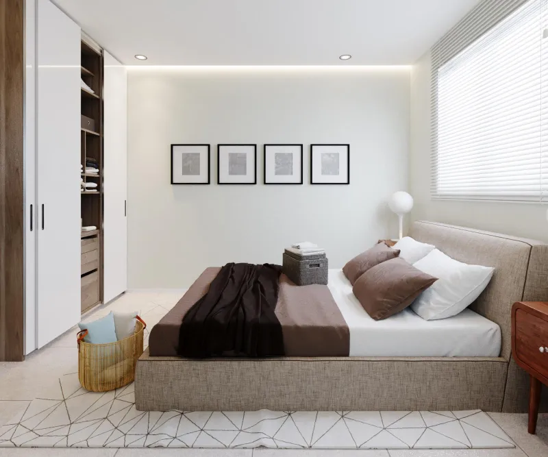 Quarto Casal