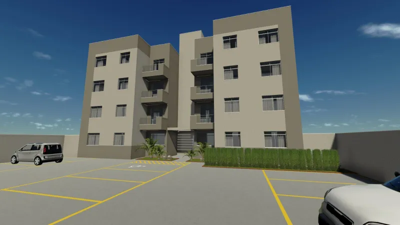 Fachada do Residencial Sicília