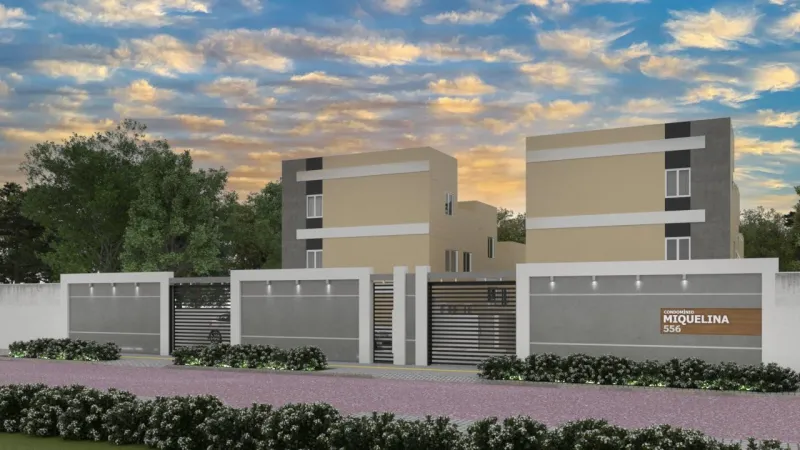 Fachada do Residencial Miquelina