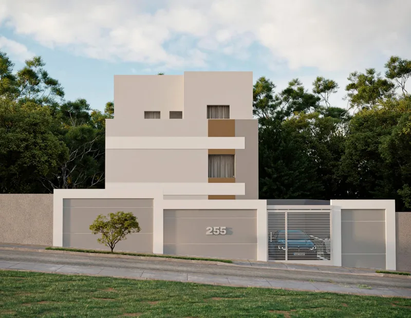 Fachada do Residencial Turquesa