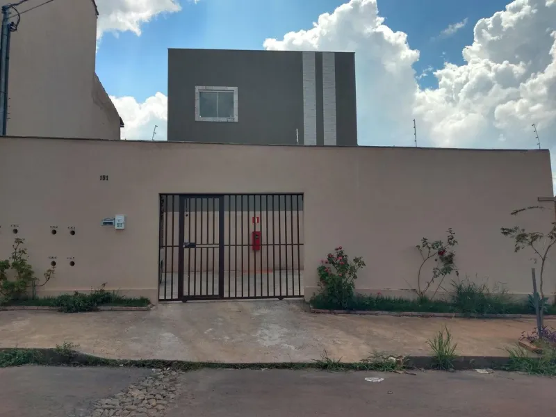 Fachada do Residencial Milão