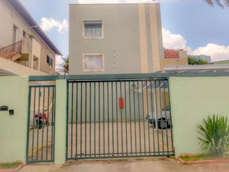 Fachada do Residencial Ouraça