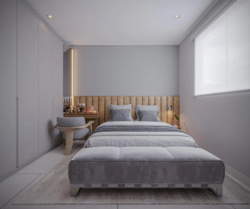 Quarto Casal