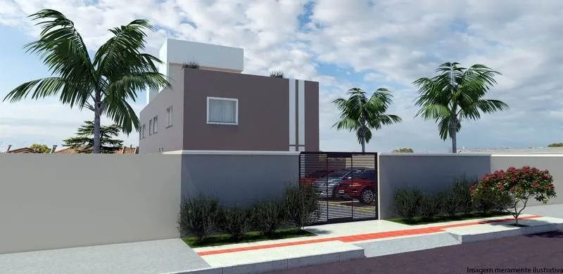 Fachada do Residencial Modena