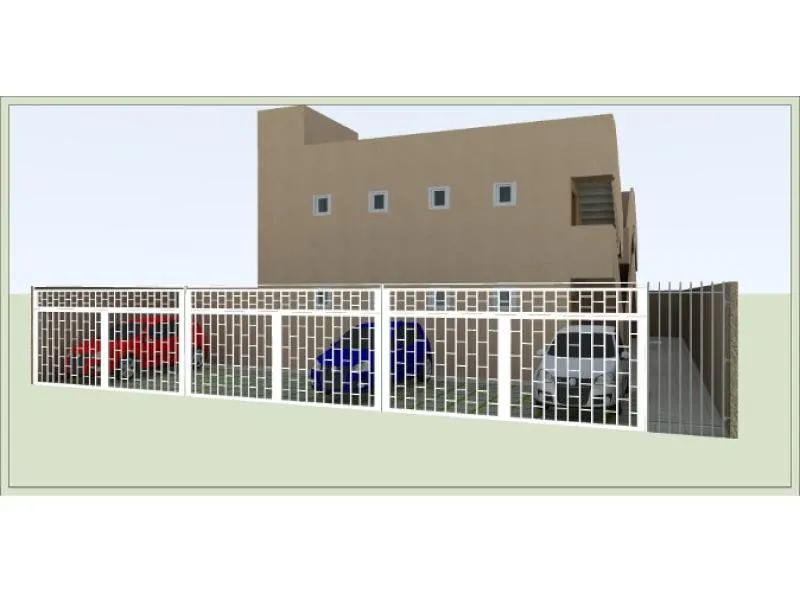 Fachada do Residencial Florença
