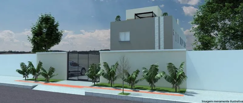 Fachada do Residencial Trento