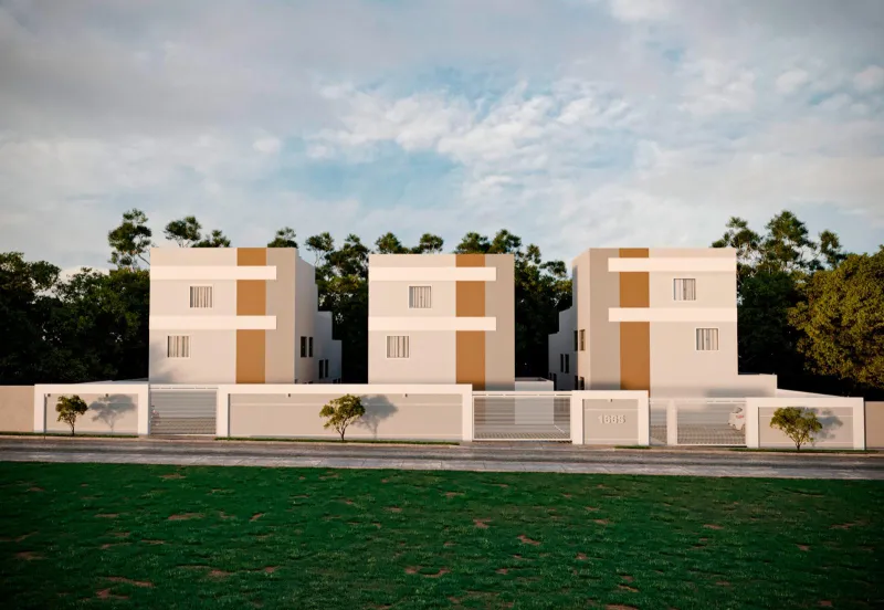 Fachada do Residencial Safira