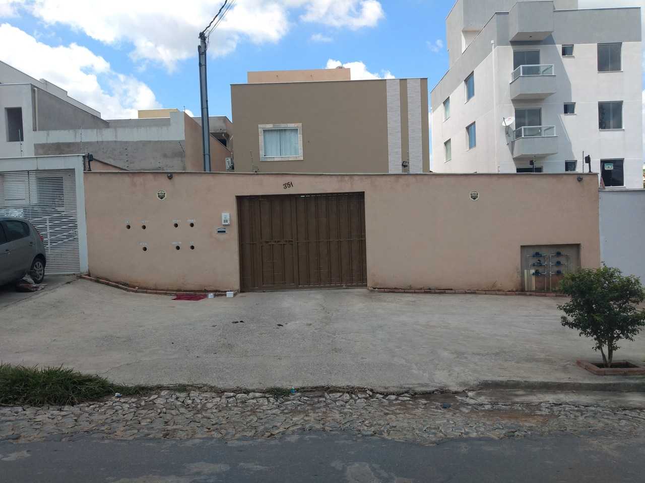 Fachada doResidencial Brunello