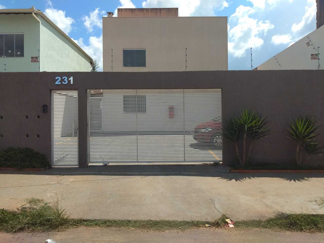 Fachada doResidencial Da Vince