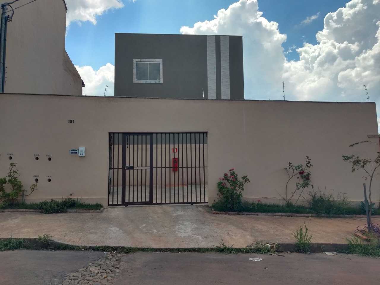 Fachada doResidencial Milão